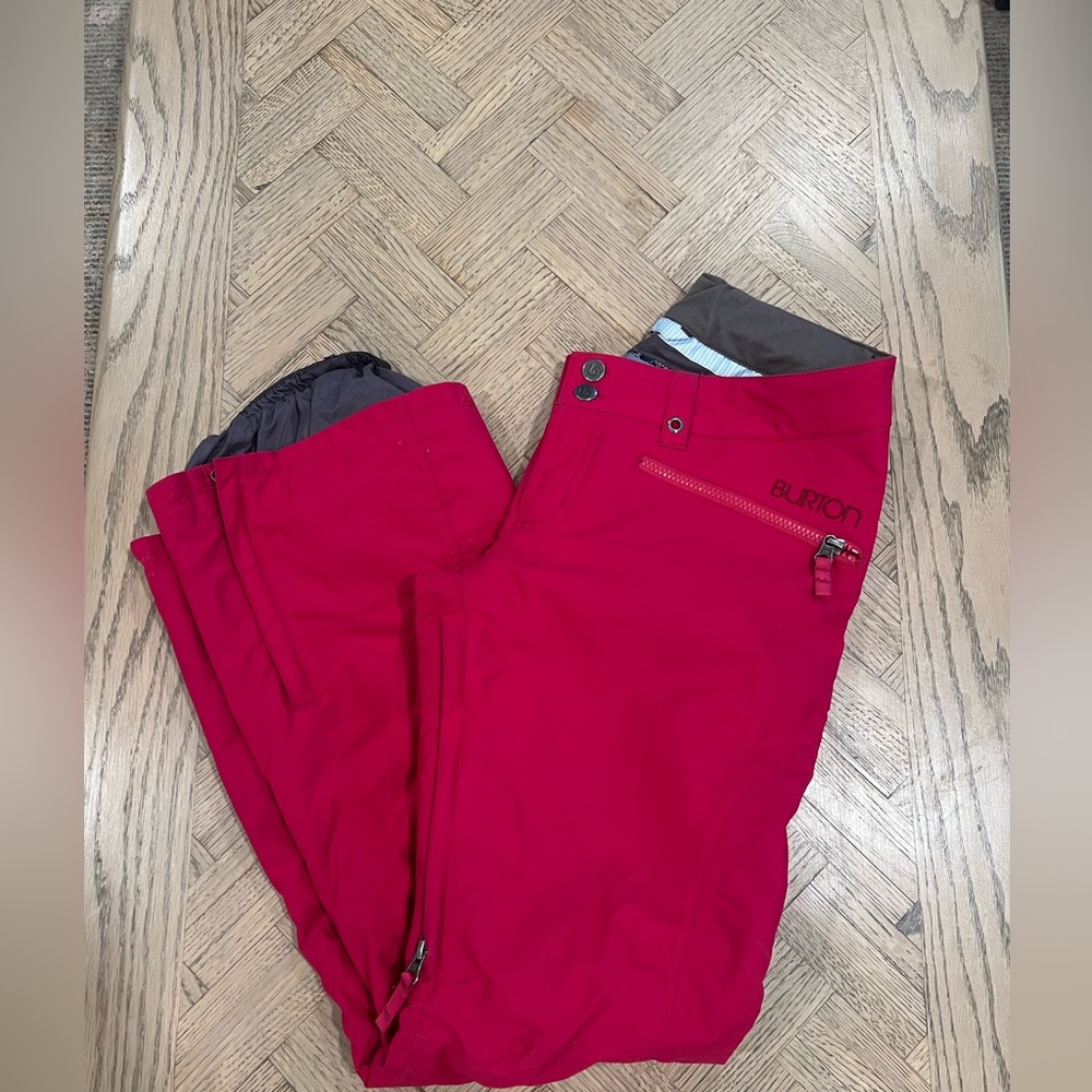Women’s Burton Hot Pink Ski Pants
